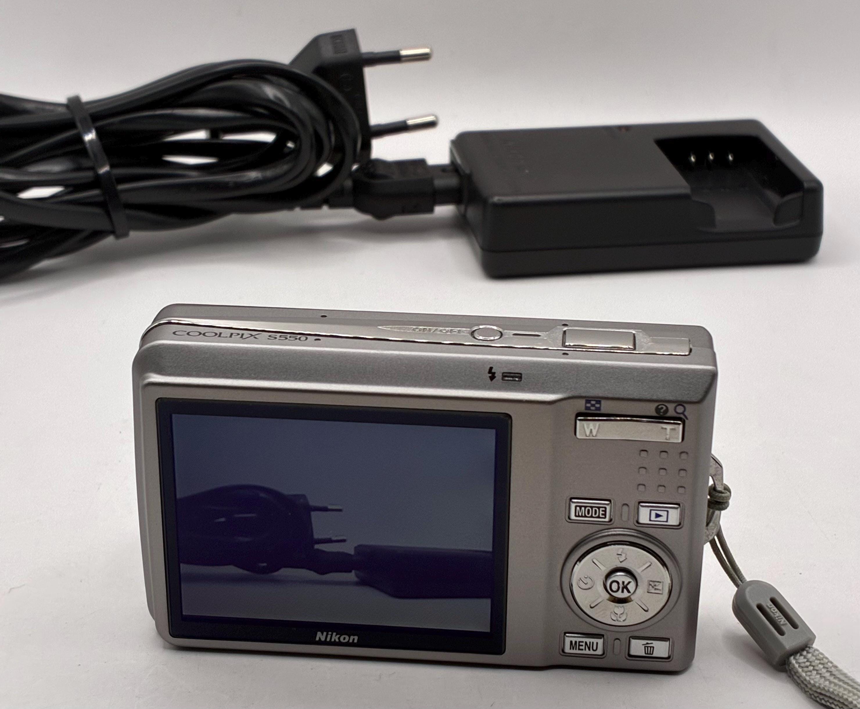 Nikon Coolpix S550 - Compact Camera - Etsy