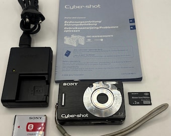 Sony Cyber-shot DSC-W70 - compact camera