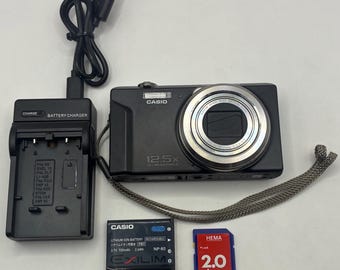 Casio Exilim EX-ZS150 - compact camera