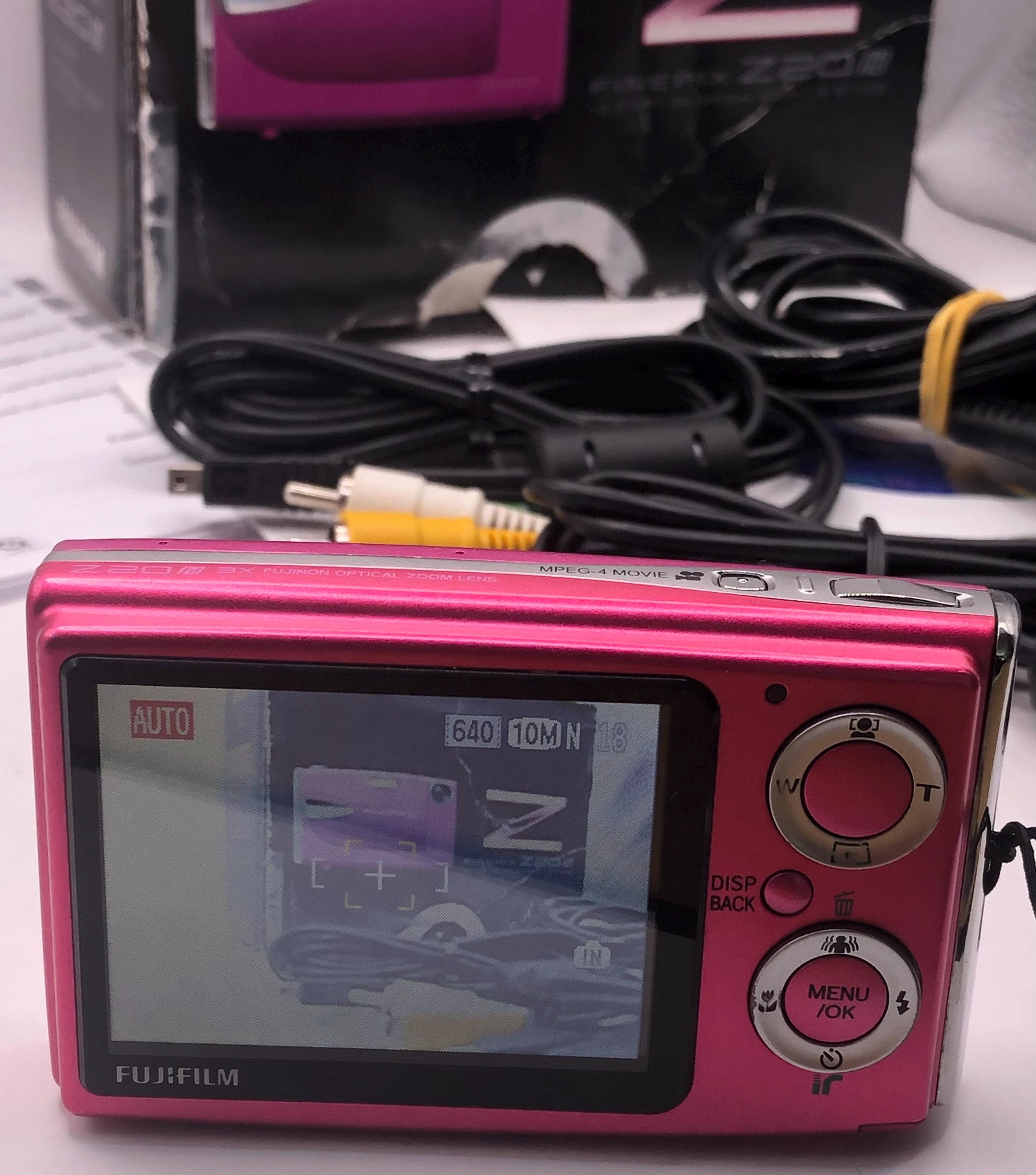 Fujifilm Finepix Z20 FD - Compact Camera - Etsy