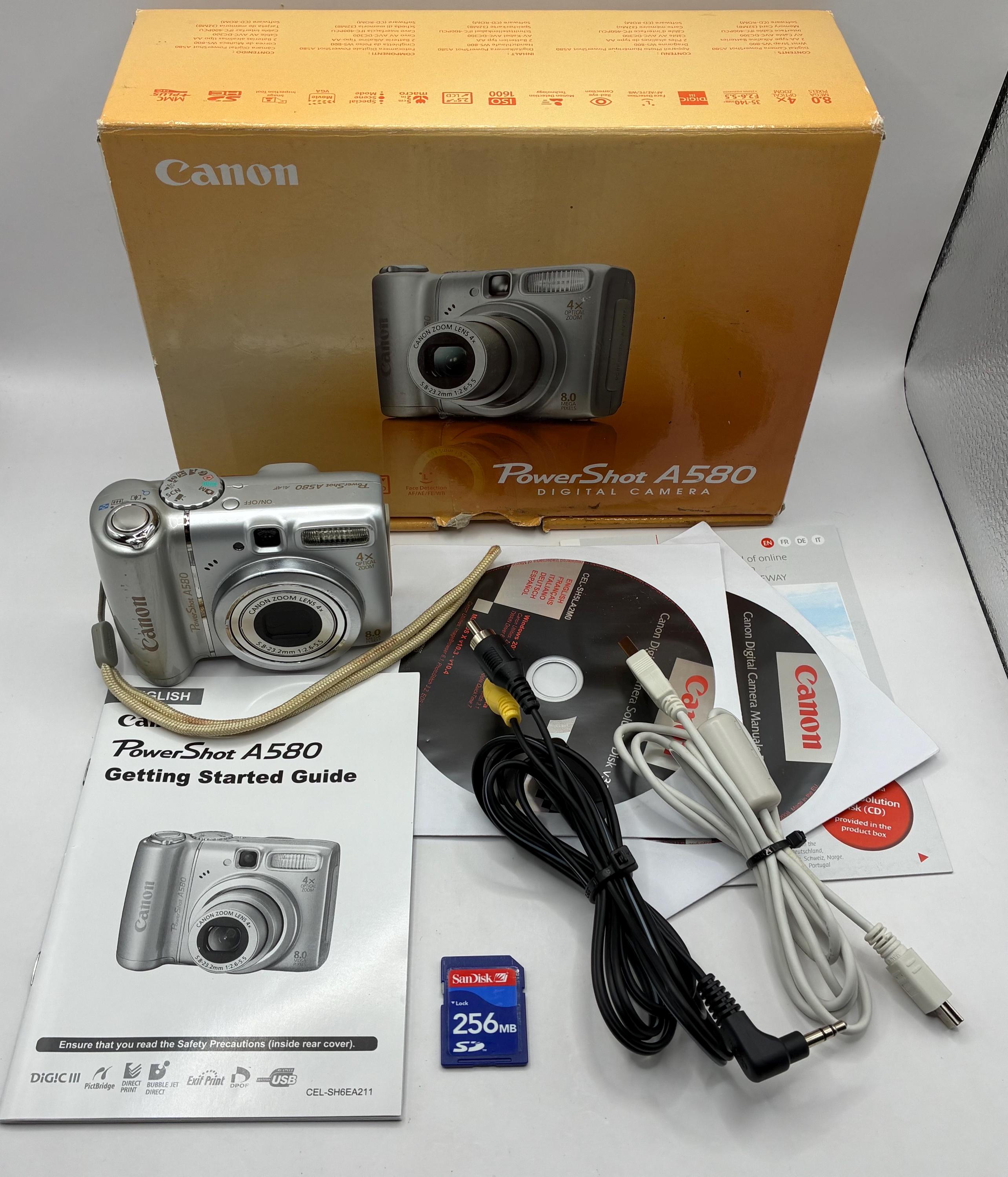 Canon Powershot A570 - Etsy