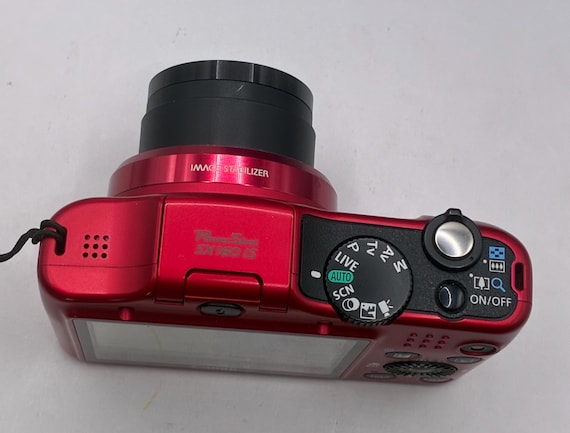 Canon Powershot SX160 IS - Compact Camera - Etsy