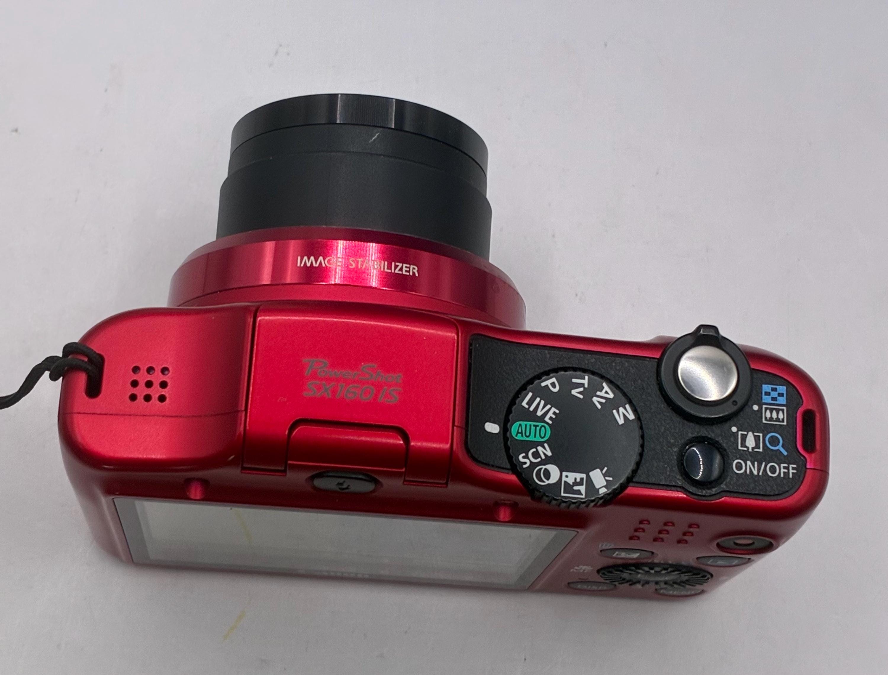 Canon Powershot SX160 IS - Compact Camera - Etsy