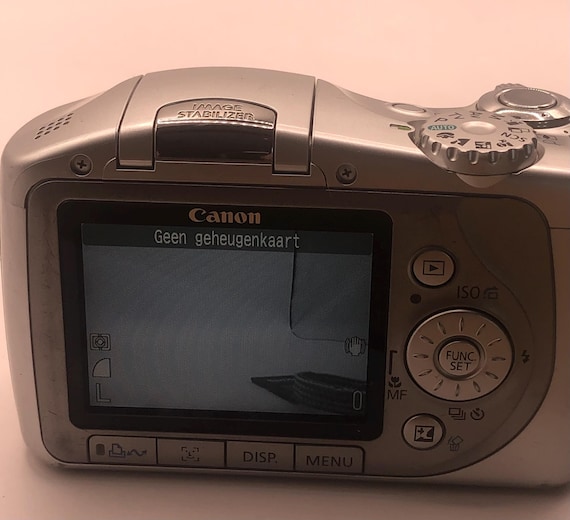 Canon Powershot SX100 IS - Compact Camera - Etsy