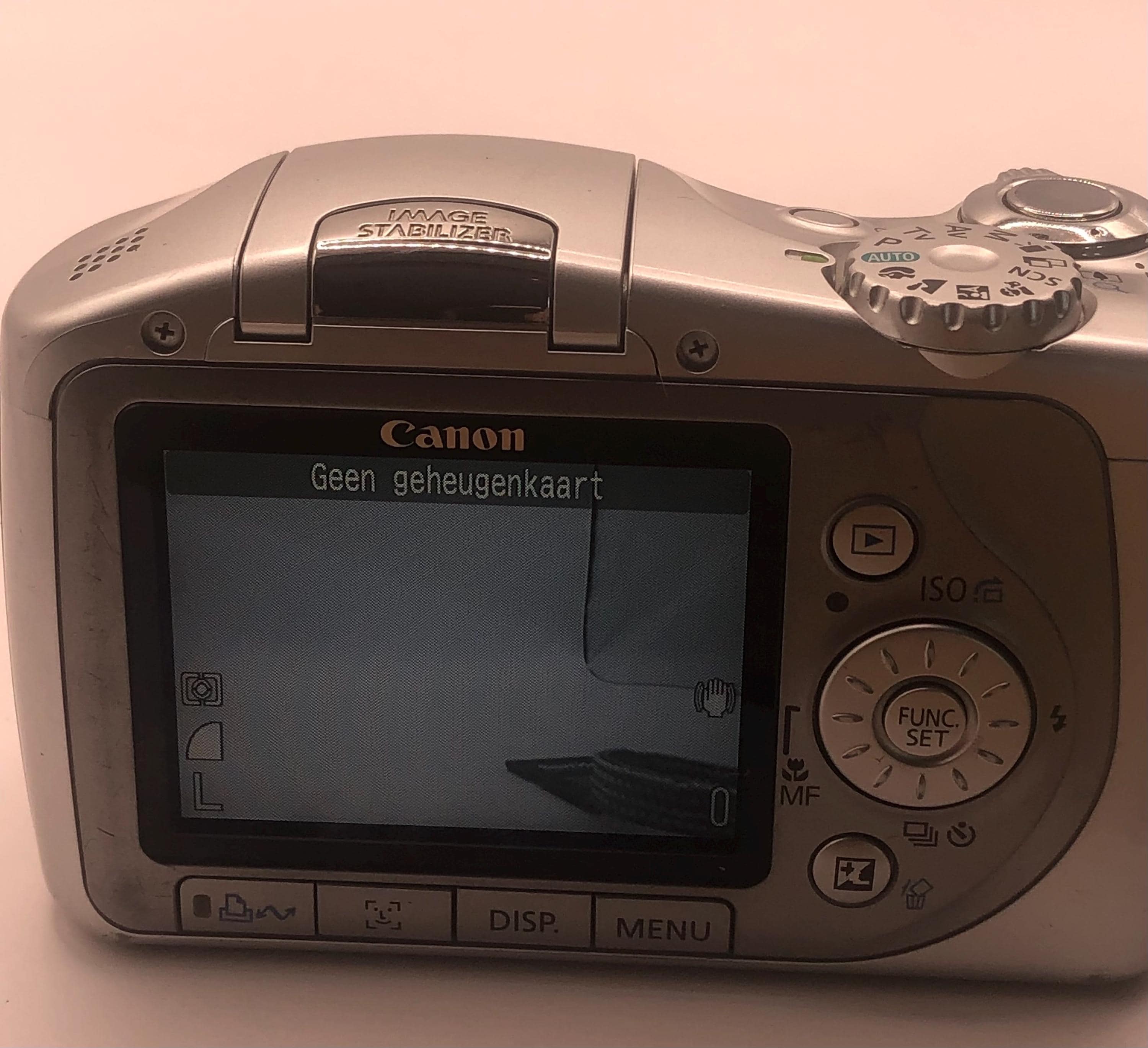 Canon Powershot SX100 IS - Compact Camera - Etsy