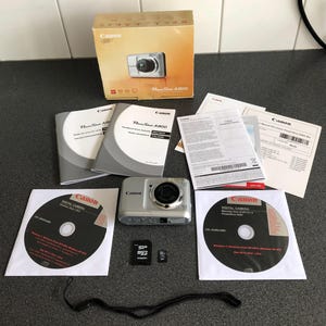 Canon PowerShot A800 - compact camera