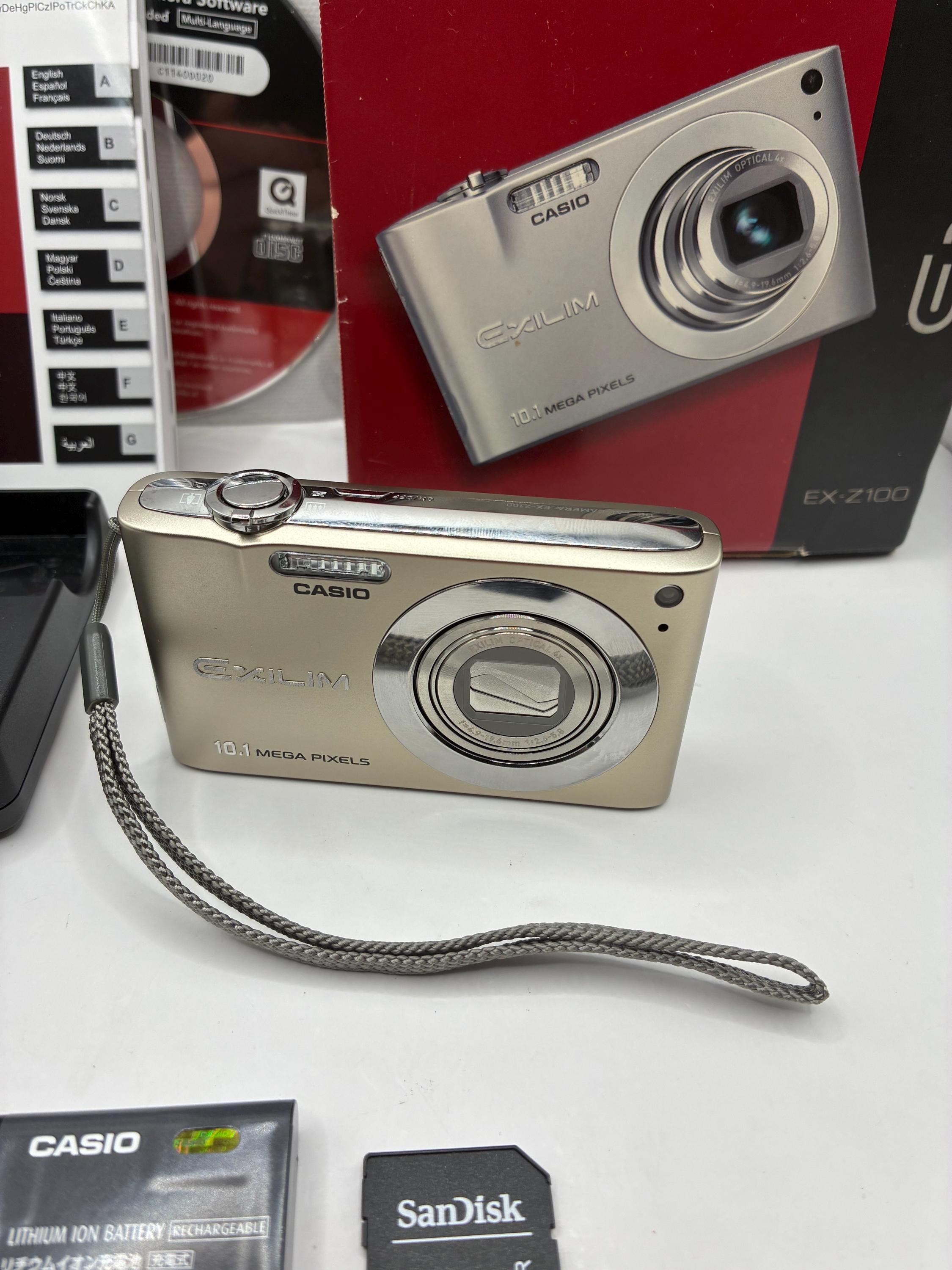 Buy Casio Exilim EX-Z100 - Compact Camera Online in India - Etsy