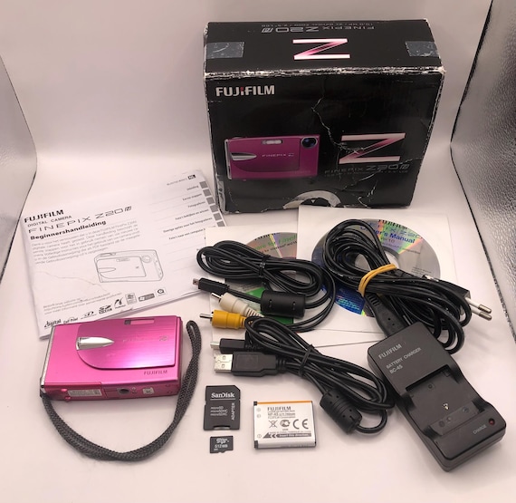 Fujifilm Finepix Z20 FD - Compact Camera - Etsy