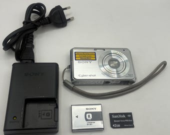 Sony Cyber-Shot DSC-W190 - compact camera