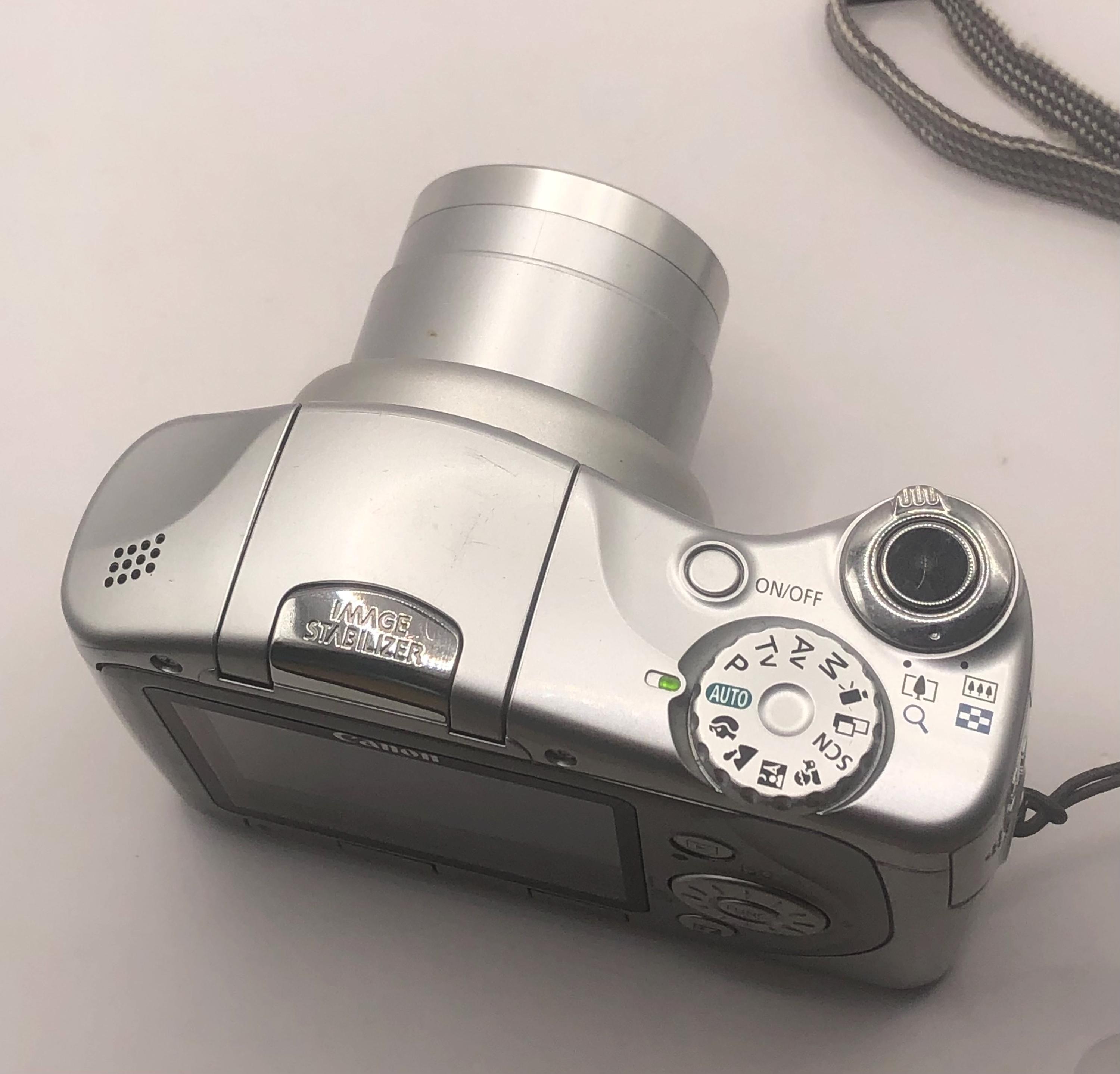 Canon Powershot SX100 IS - Compact Camera - Etsy