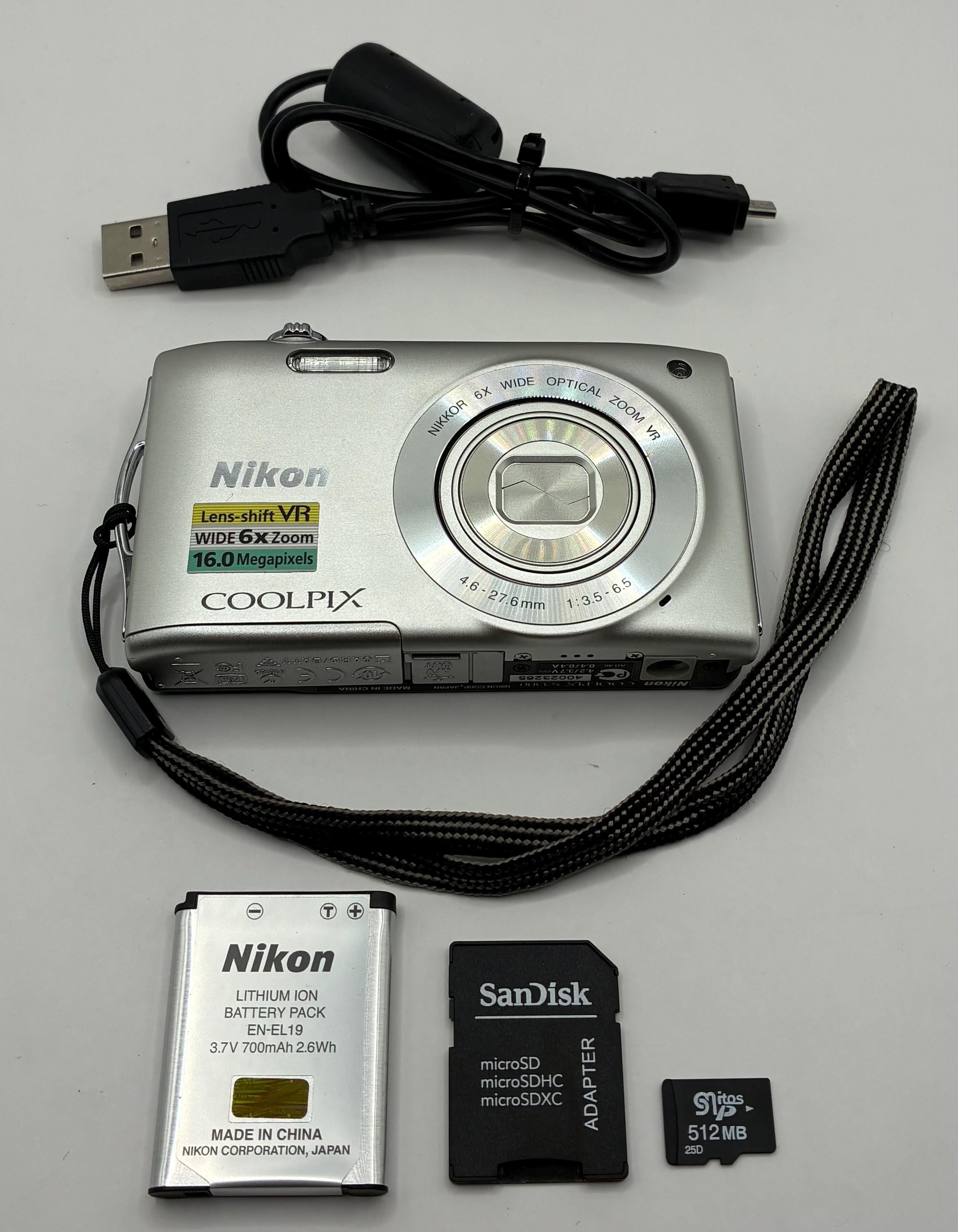 Nikon coolpix s3300 - Etsy 日本