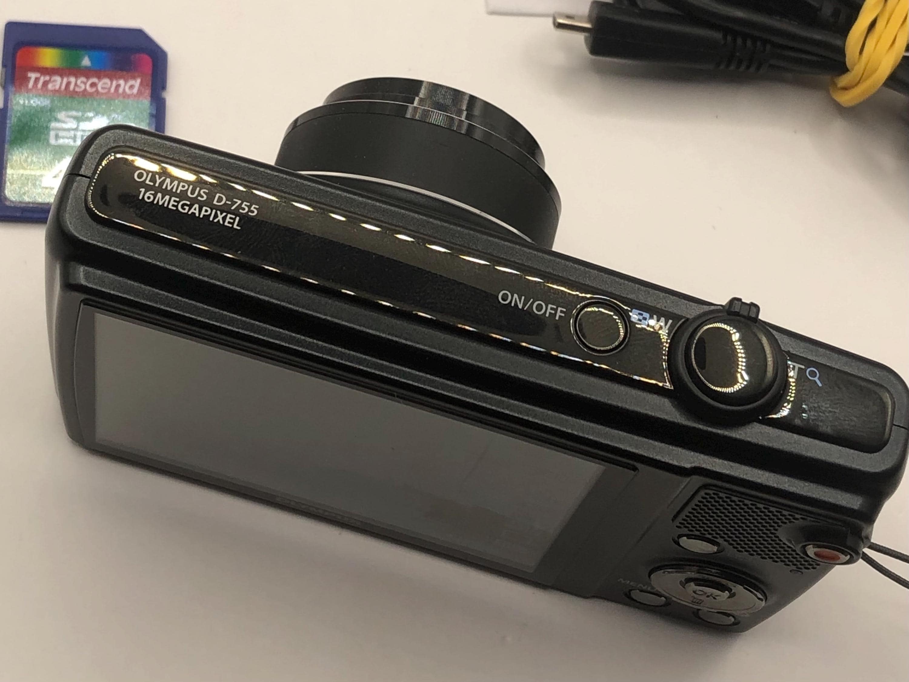 Olympus D-755 - Compact Camera - Etsy