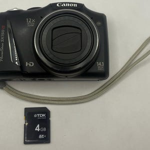 Canon Powershot SX150 IS - Compact Camera - Etsy