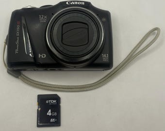 Canon PowerShot SX150 IS - compact camera