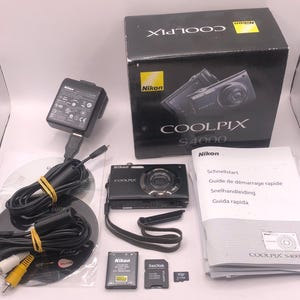 Nikon Coolpix S4000 - Etsy