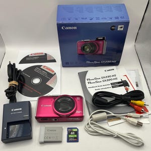 Canon PowerShot SX230 HS - compact camera
