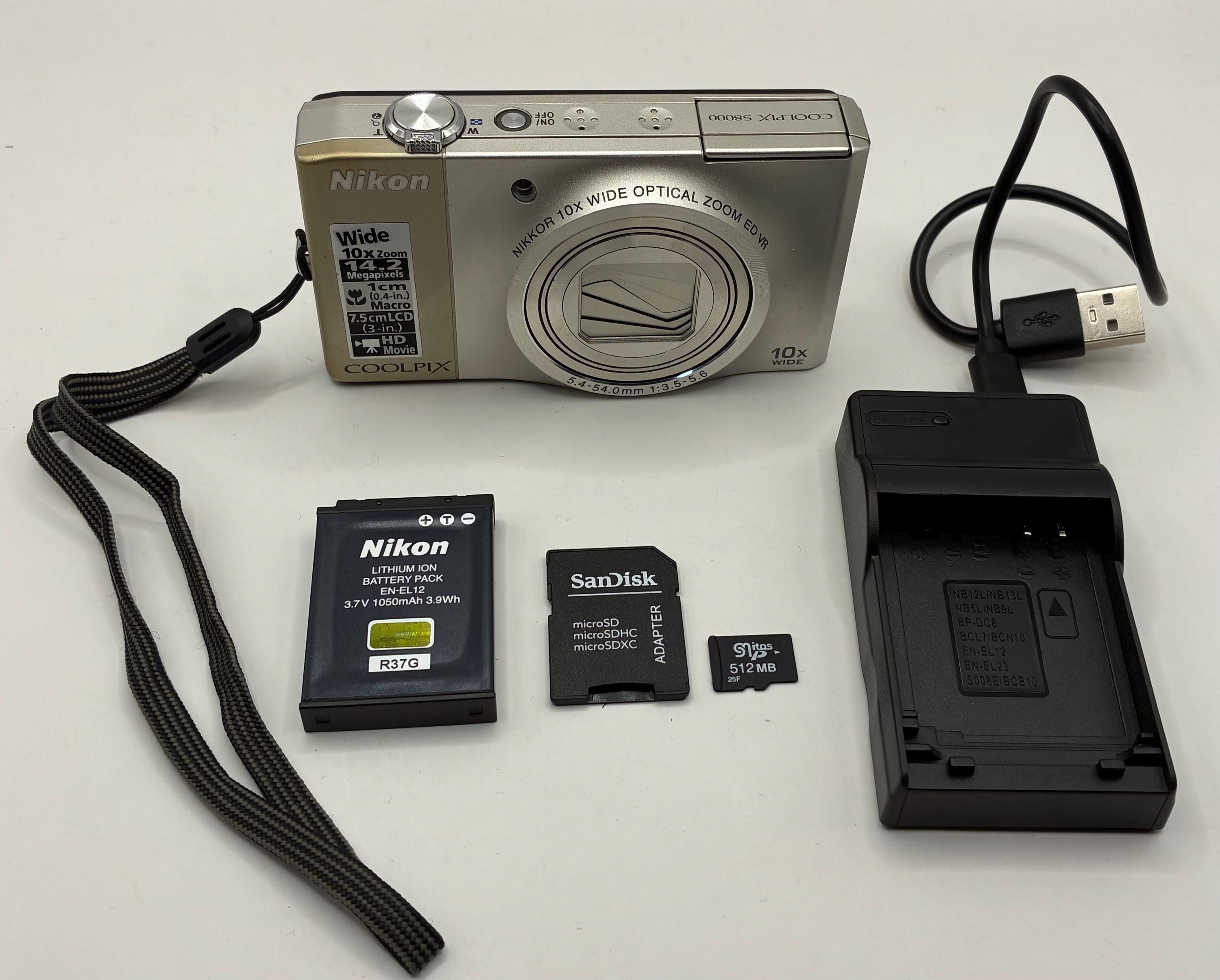 Nikon Coolpix S8000 - Etsy