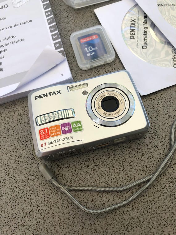 Optio E40 Pentax Digital 完全動作】ペンタックス PENTAX Optio E40