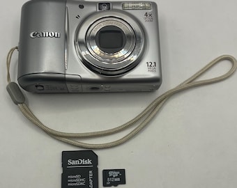 Canon PowerShot A1100 IS - compact camera
