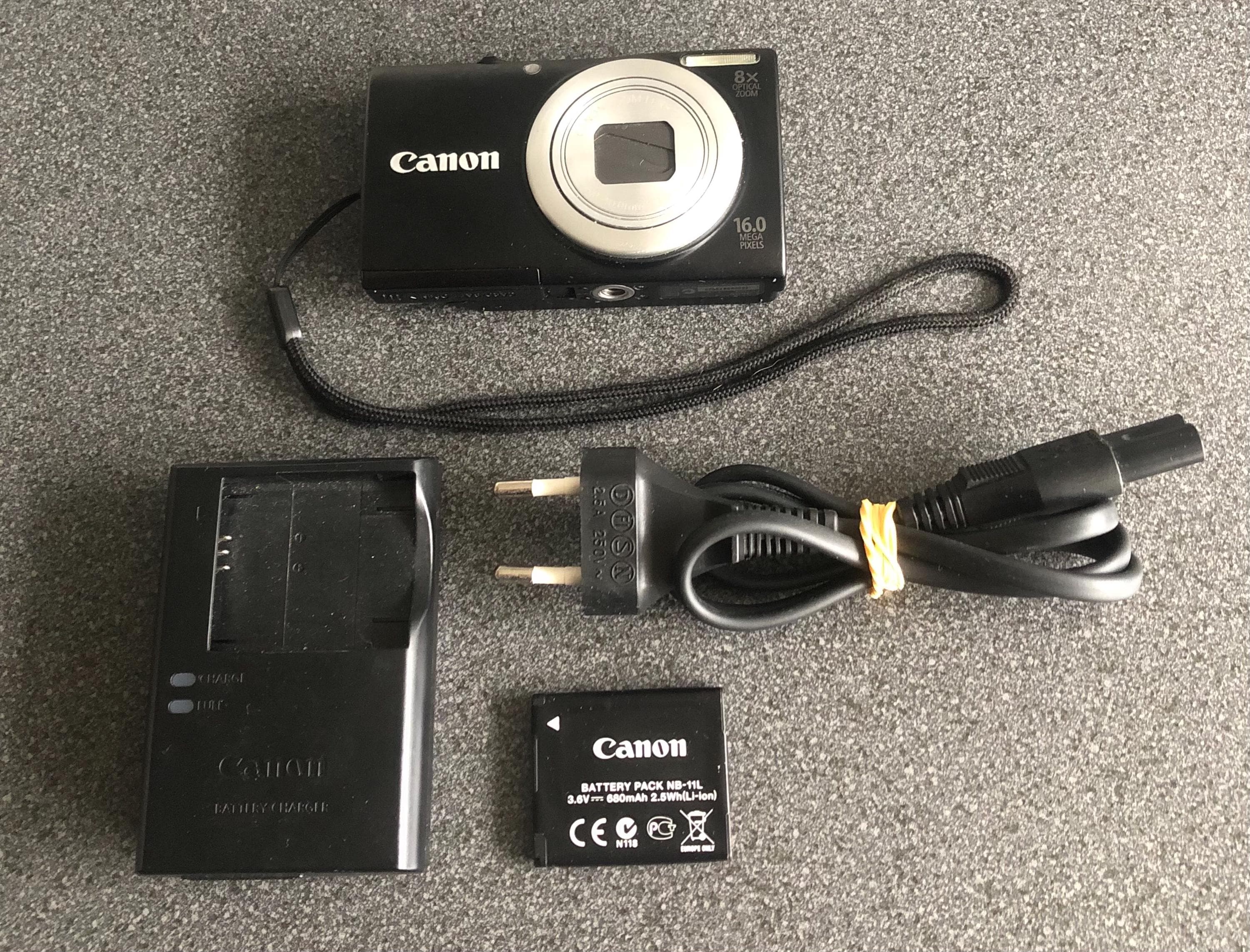 Canon Powershot A4050 IS - Compact Camera - Etsy