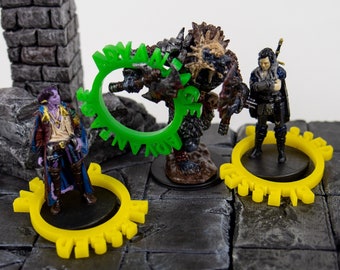 Condition Rings (pack of 35) | D&D, Pathfinder