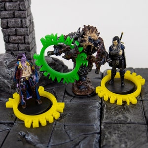 Condition Rings (pack of 35) | D&D, Pathfinder
