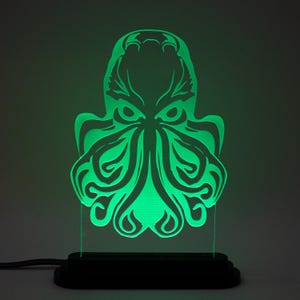 Cthulhu Light Sign | Call of Cthulhu | Lovecraft