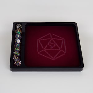 Dice Tray (choose from 4 colours) | D&D, Pathfinder