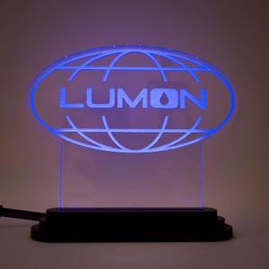 Engraved Light Sign | Lumon Industries | Severance Apple TV+