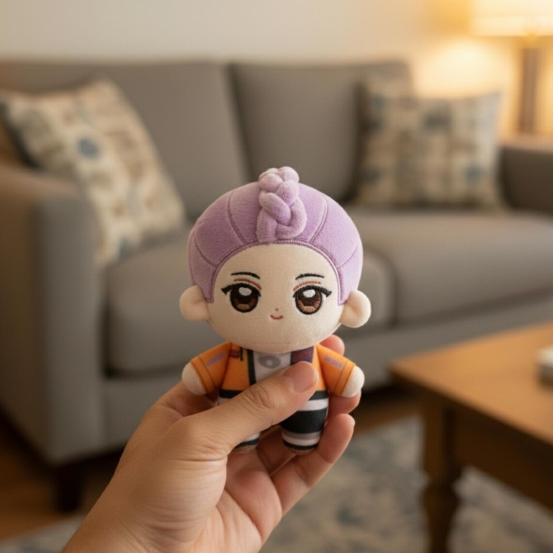 K-pop Demon Hunters Plush |mira • Romy • Zoey |cute Chibi Plush Dolls ...