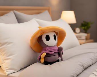 Silksong Sherma Plysch | Hollow Knight-inspirerad gosedjur