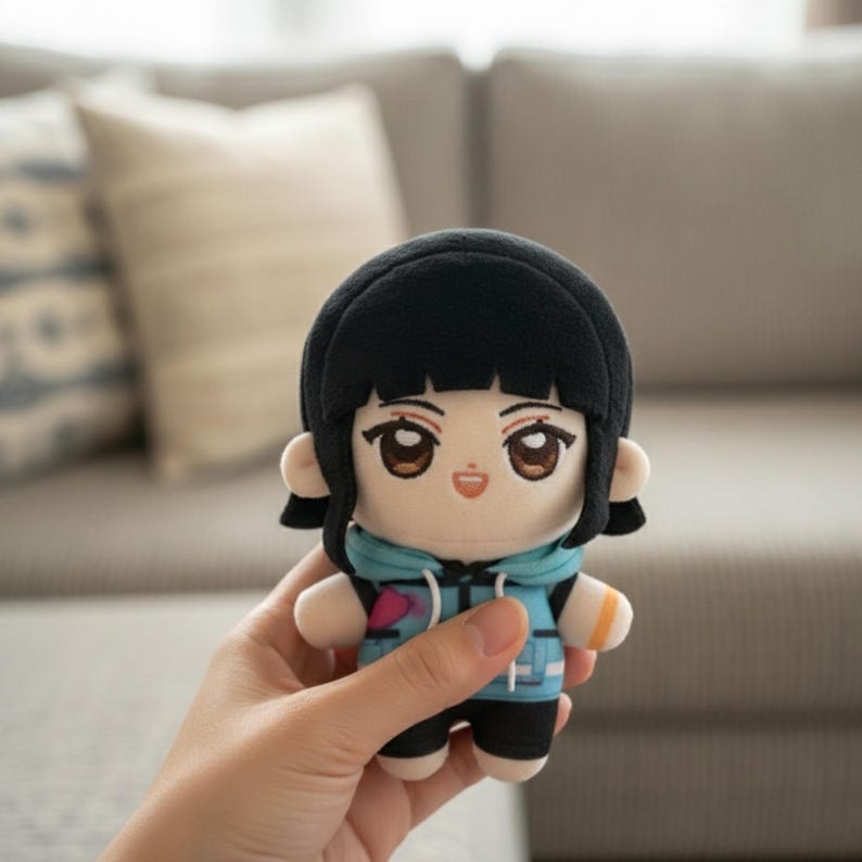 K-pop Demon Hunters Plush |mira • Romy • Zoey |cute Chibi Plush Dolls ...