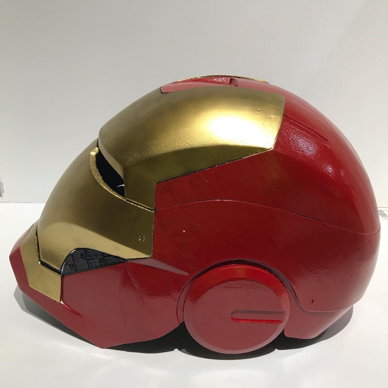 Iron Man MK 3 Wearable Cosplay Helmet Etsy