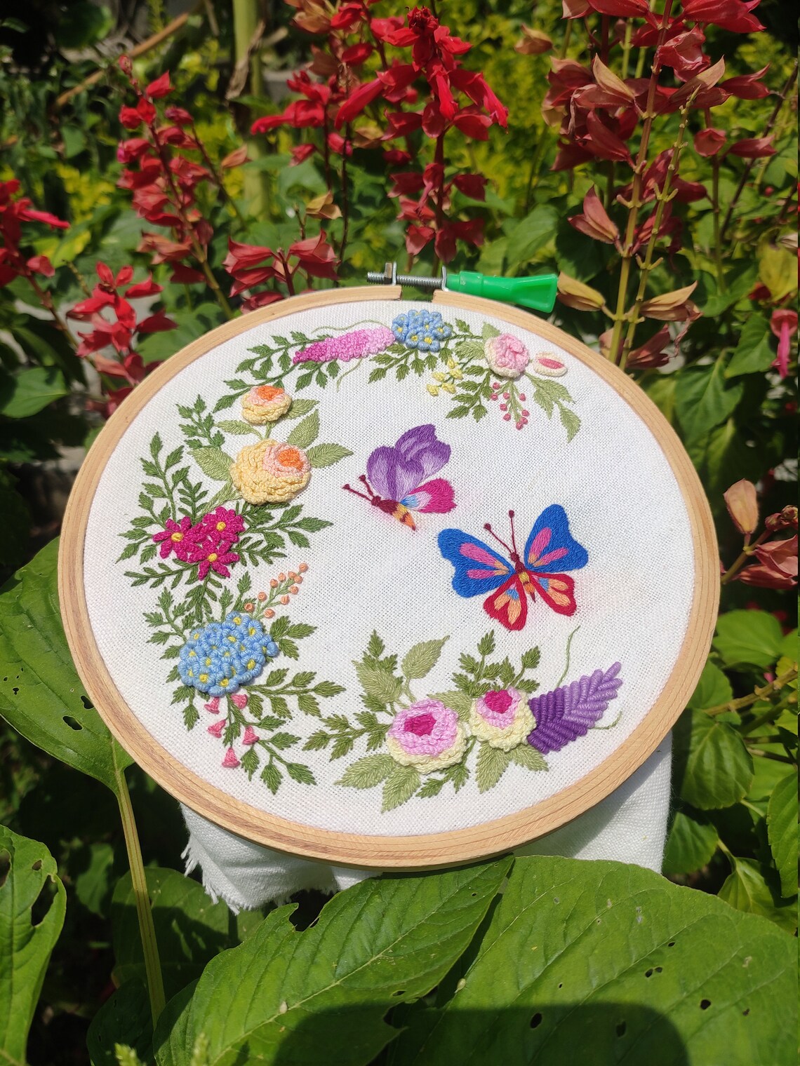 Embroidery floss floral fragrance 27 skeins pack  etsy