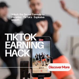 TikTok Monetization Guide | Viral Growth Strategy PDF | Creator Fund + Shop Income System | PLR License | TikTok Masterclass