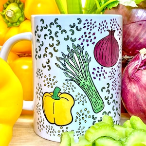 The Holy Trinity Mug- Mardi Gras