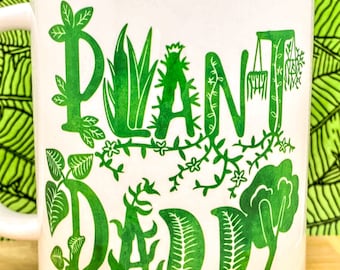 Plant Daddy Mug