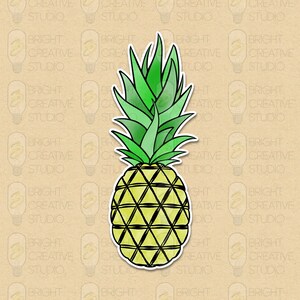 Pineapple Sticker