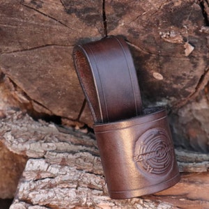 Leather Axe Belt Loop