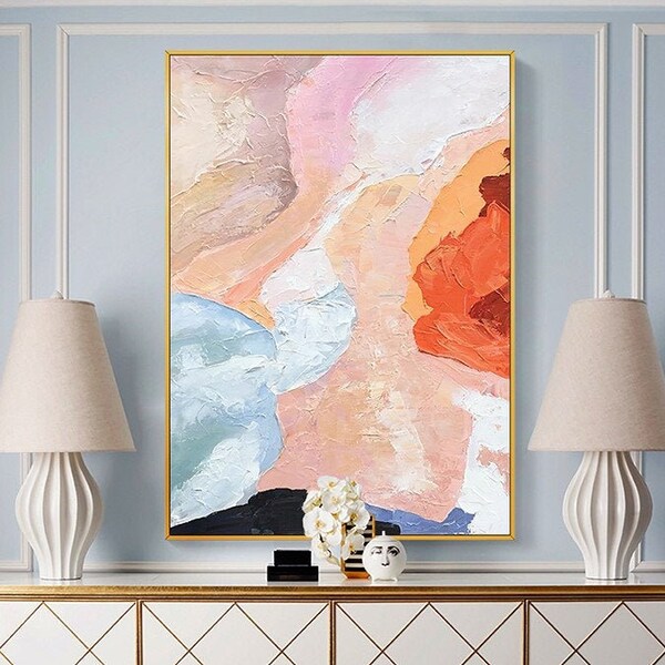 Warm Color Wall Art - Etsy