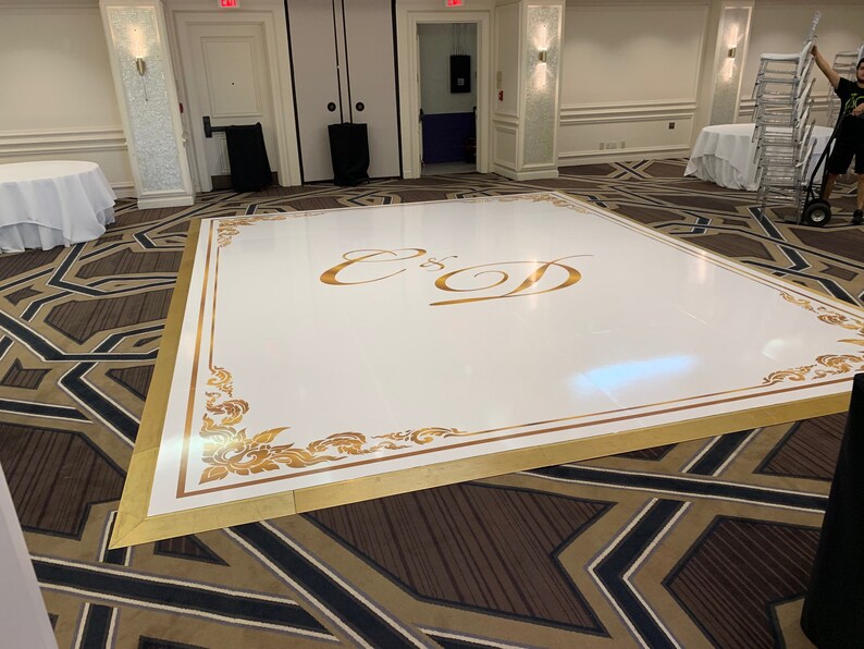 Dance Floor Wraps. FREE Custom Design Etsy