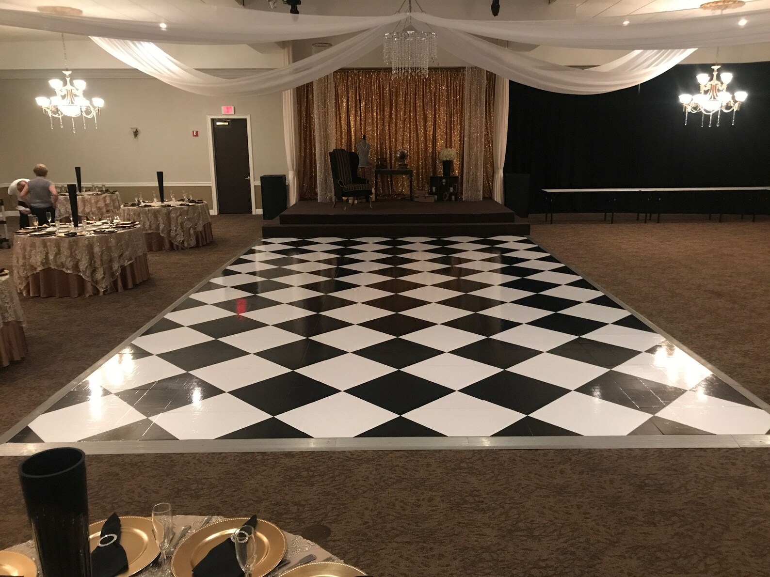 Dance Floor Wraps. FREE Custom Design Etsy UK