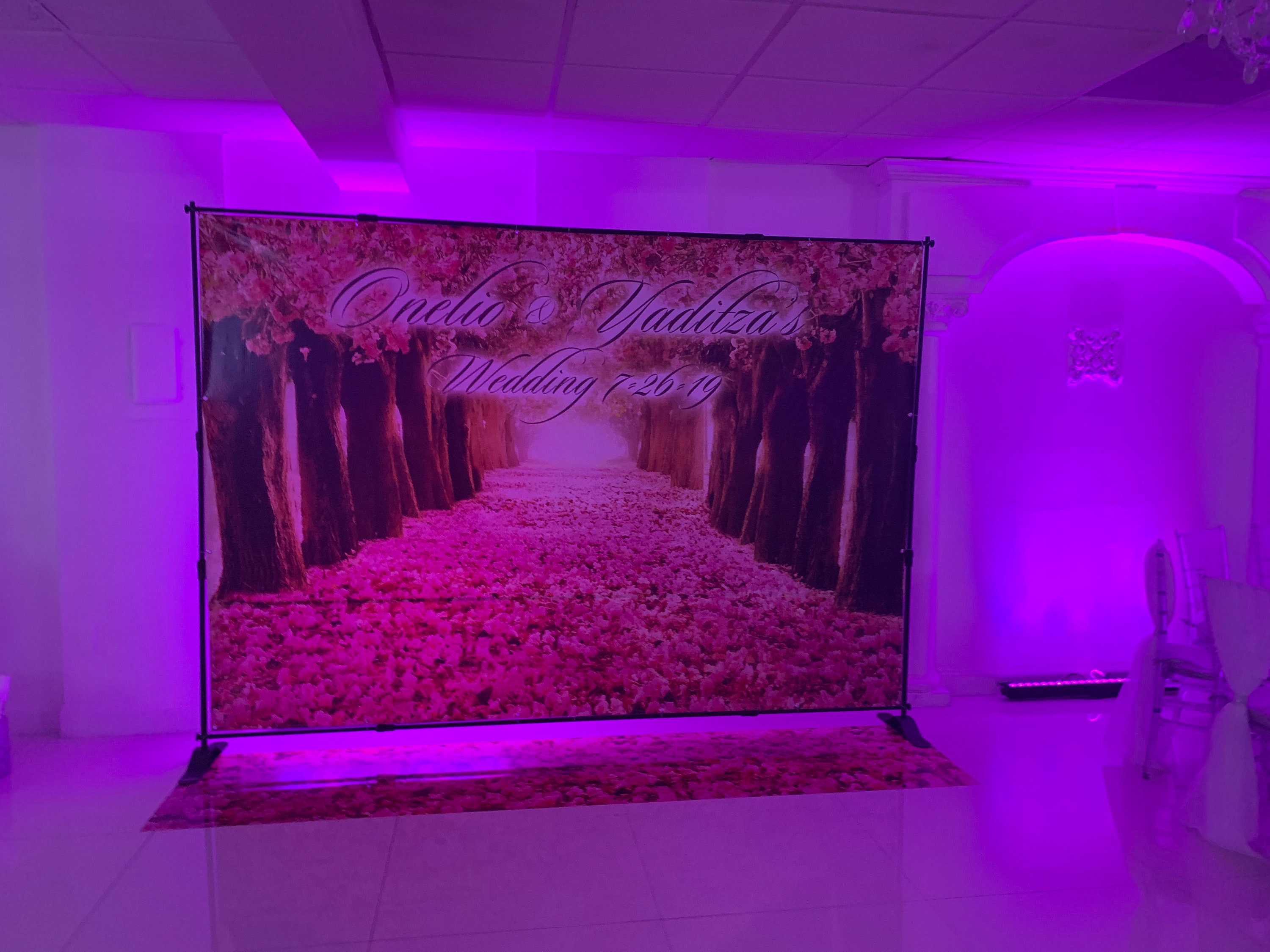 Custom Designed Backdrops for Any Event or Occasion - Etsy