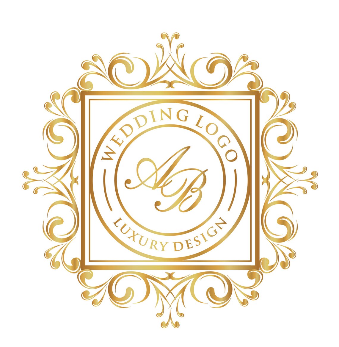 Dance Floor Monogram for Wedding and Events Etsy