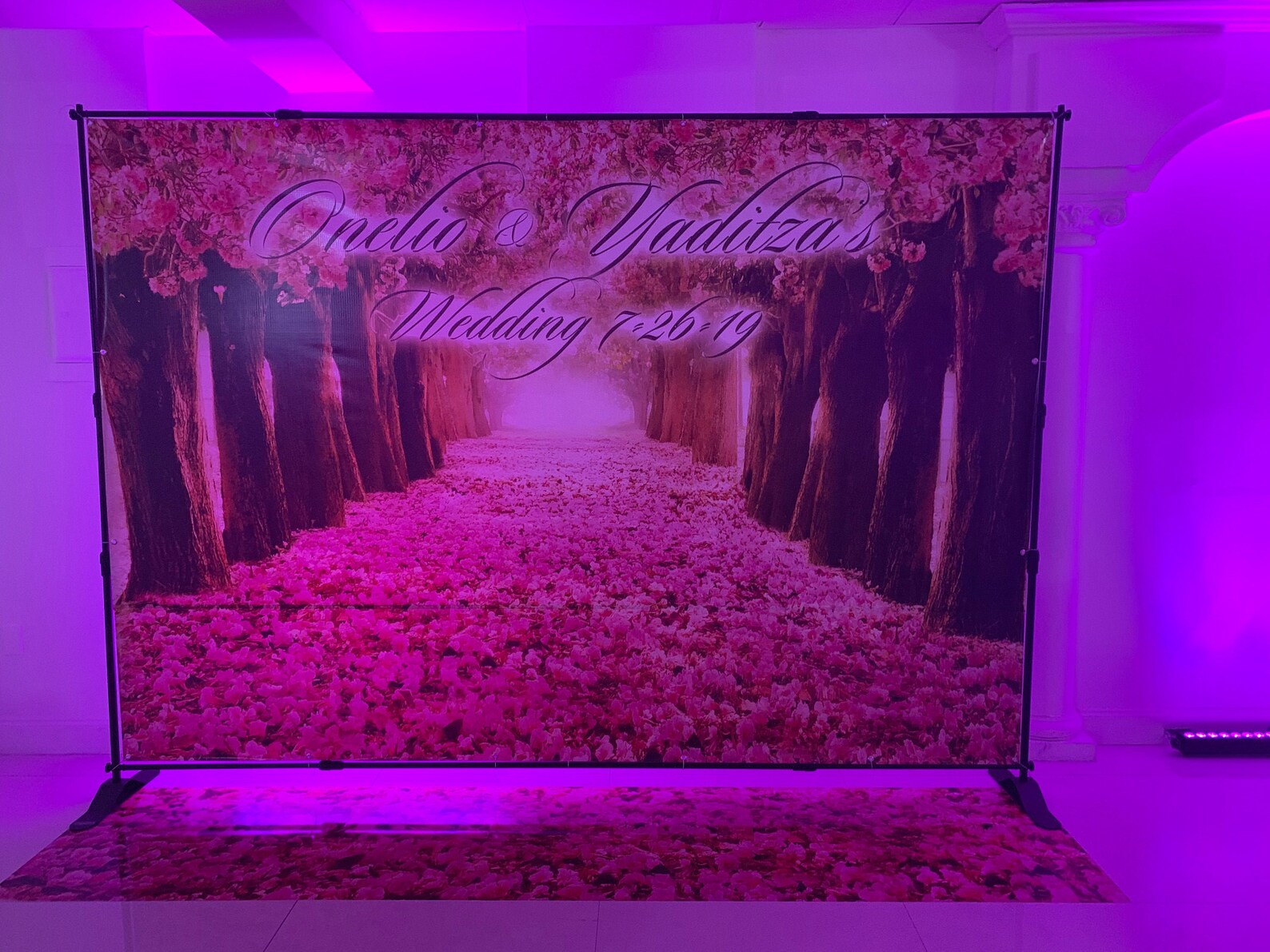 Custom Designed Backdrops for Any Event or Occasion Etsy