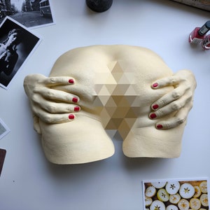 Lifecast Female Hips Sculpture- Sexy Wall art