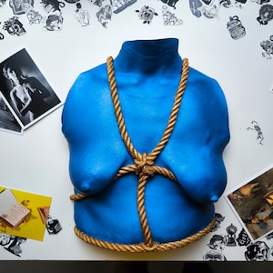 Shibari Rope Bodycasting- Sexy Japanese Inspired Sculpture