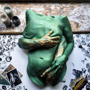 Bodycast of Couple- Sexy Lifecasting Sculpture