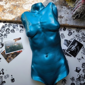 Lifecast Female Torso Sculpture- Sexy Wall Art