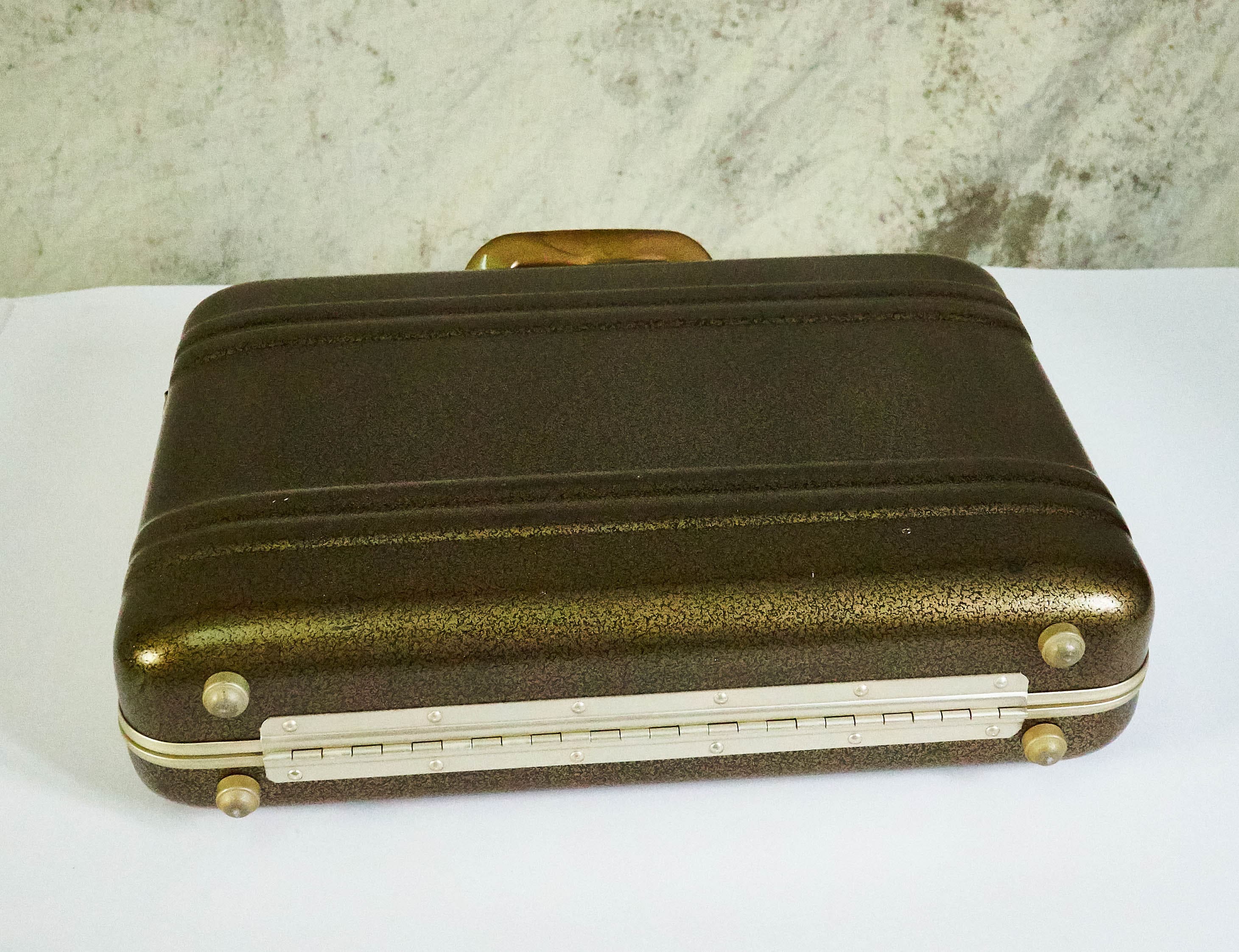 Zero Halliburton Briefcase Vintage. single copy. special Etsy